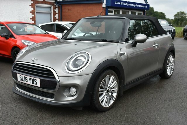 Mini Convertible Cooper Convertible Silver #3