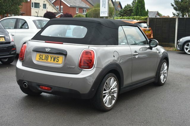 Mini Convertible Cooper Convertible Silver #6