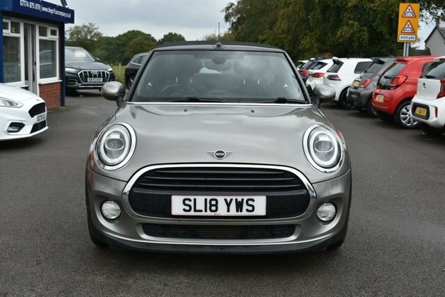 Mini Convertible Cooper Convertible Silver #2