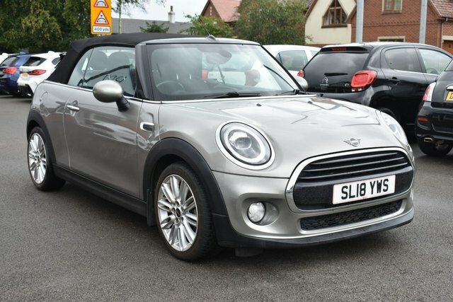 Mini Convertible Cooper Convertible Silver