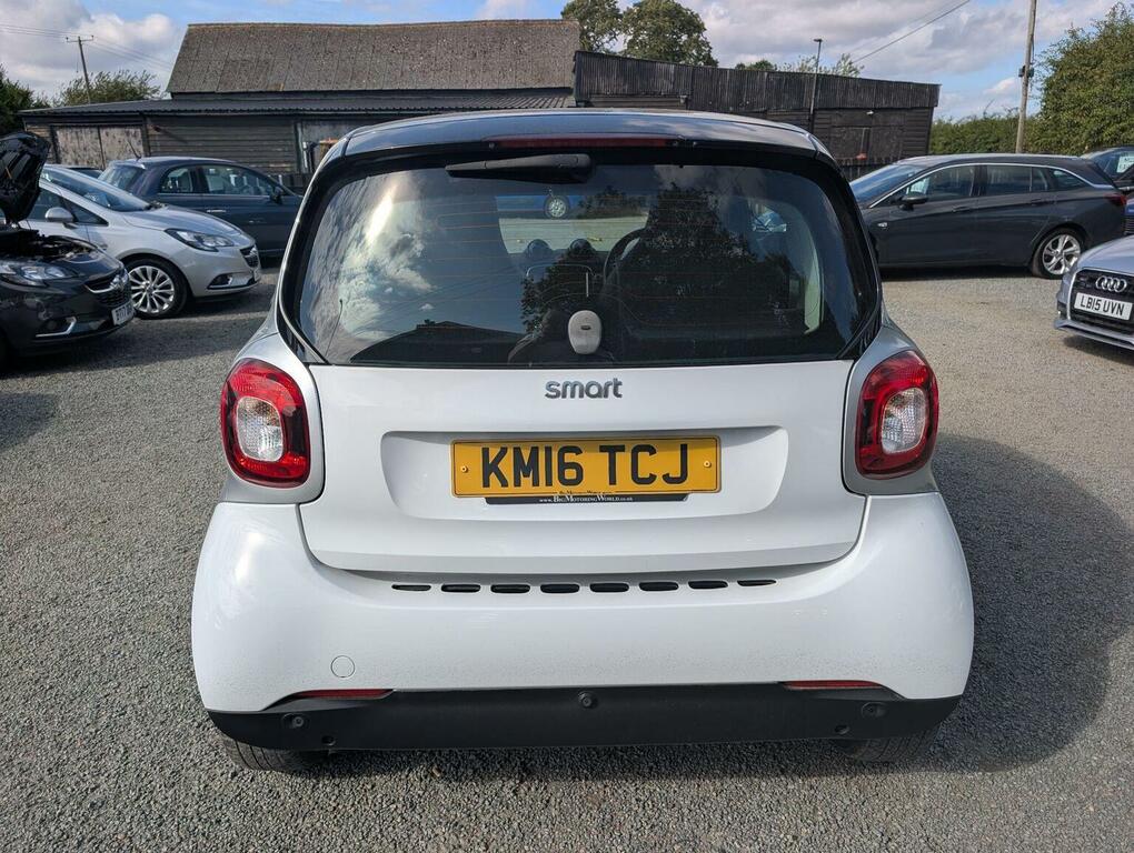 Smart Fortwo Coupe Coupe 1.0 Prime Premium Twinamic Euro 6 Ss White #6