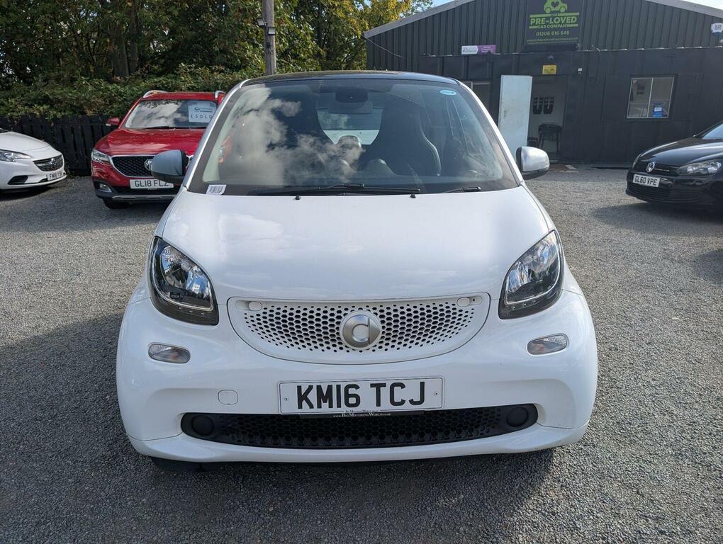 Smart Fortwo Coupe Coupe 1.0 Prime Premium Twinamic Euro 6 Ss White #5