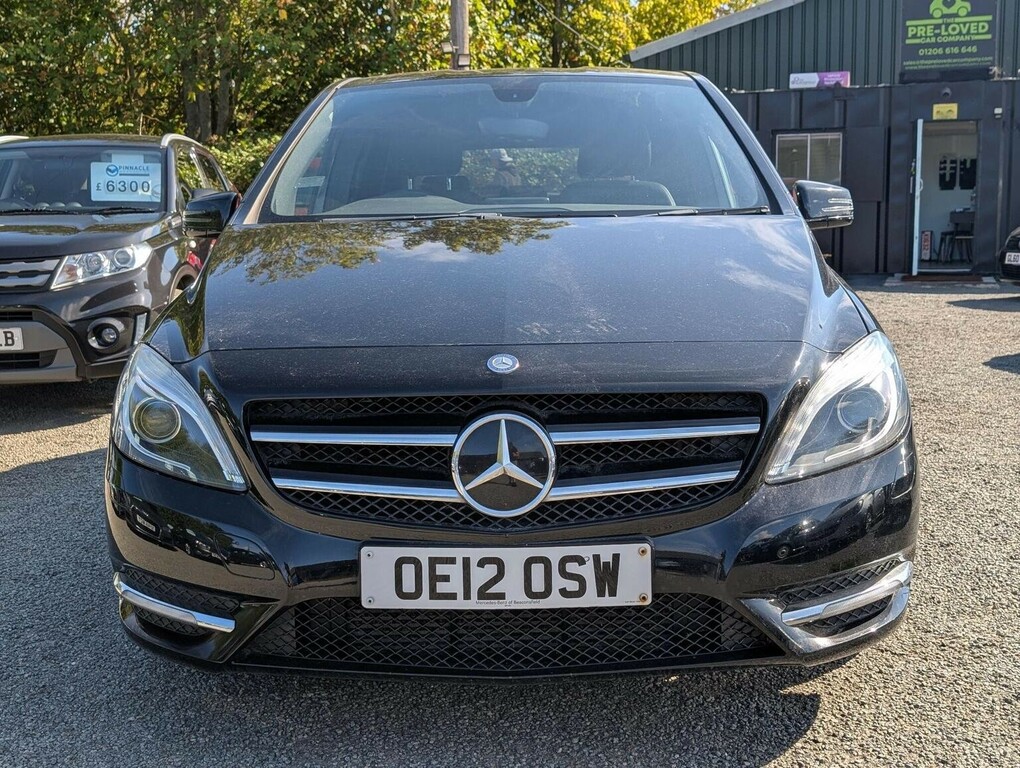 Mercedes-Benz B Class Mpv 1.8 B180 Cdi Blueefficiency Sport Euro 5 Ss OE12OSW Black #3