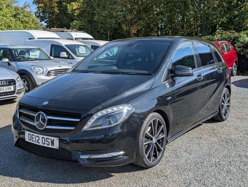 Mercedes-Benz B Class Mpv 1.8 B180 Cdi Blueefficiency Sport Euro 5 Ss Black