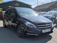 Mercedes-Benz B Class Mpv 1.8 B180 Cdi Blueefficiency Sport Euro 5 Ss OE12OSW Black #4