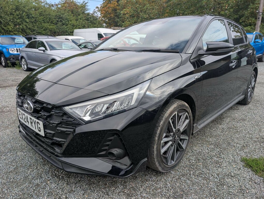 Hyundai I20 Hatchback 1.0 T-gdi Mhev N Line Euro 6 Ss Black
