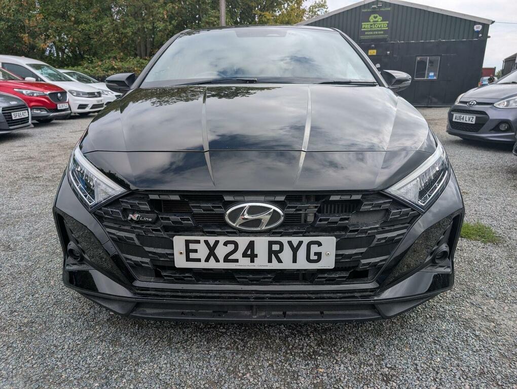 Hyundai I20 Hatchback 1.0 T-gdi Mhev N Line Euro 6 Ss Black #5