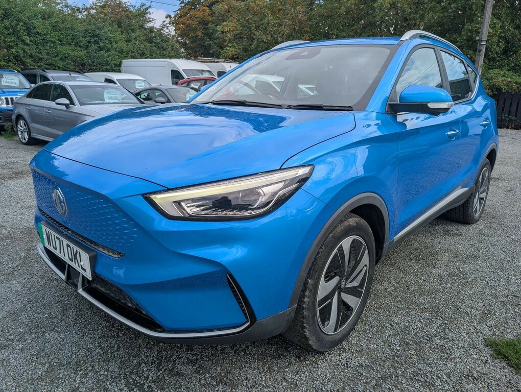 MG ZS Suv 51.1Kwh Trophy 202271 Blue