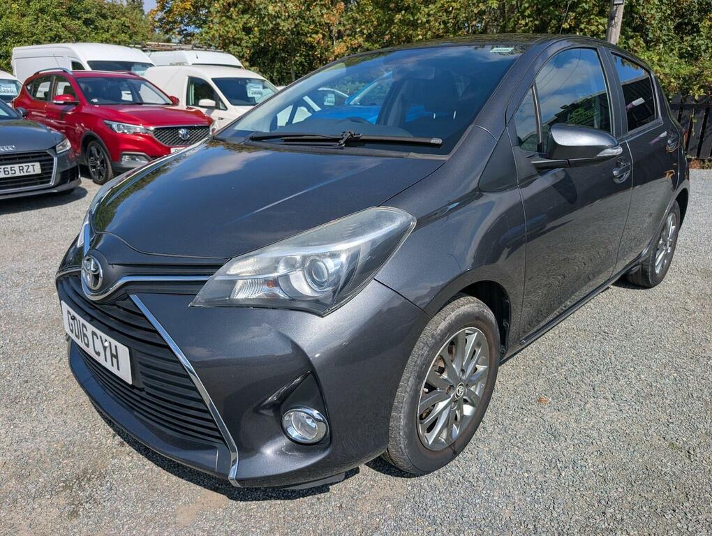 Toyota Yaris Hatchback 1.33 Dual Vvt-i Icon Euro 6 201616 Grey