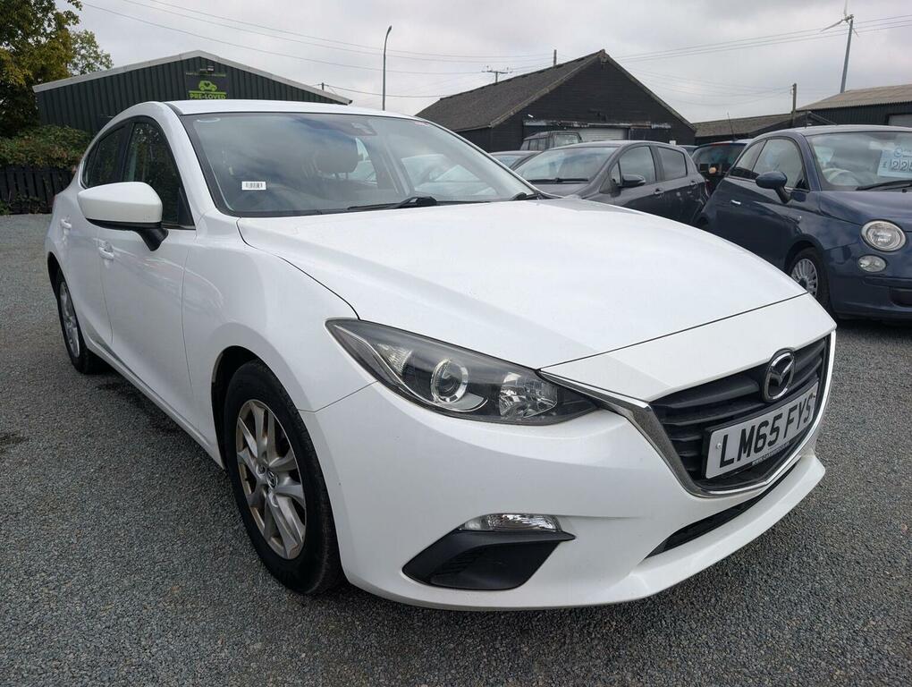 Mazda 3 Hatchback 2.0 Skyactiv-g Se Euro 6 Ss 2015 LM65FYS White #2