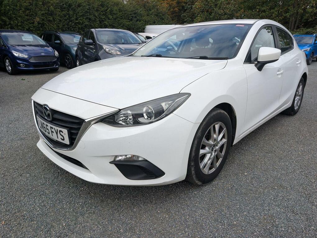 Mazda 3 Hatchback 2.0 Skyactiv-g Se Euro 6 Ss 2015 White