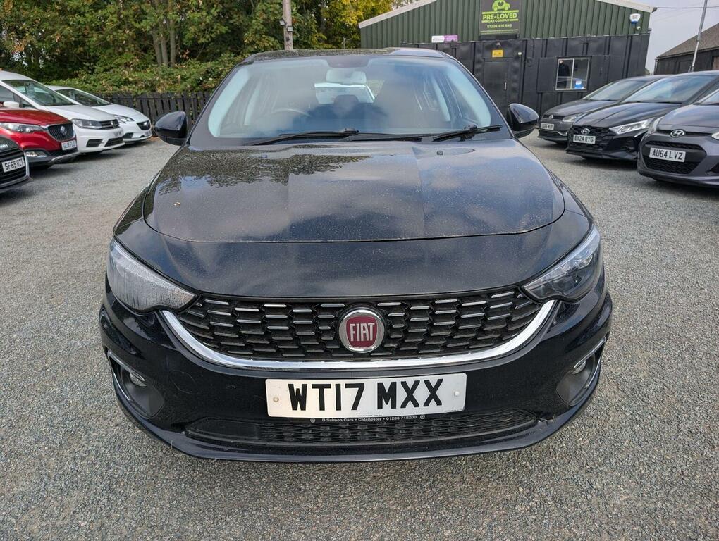 Fiat Tipo Hatchback 1.4 Mpi Lounge Euro 6 201717 Black #5