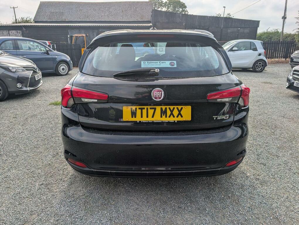 Fiat Tipo Hatchback 1.4 Mpi Lounge Euro 6 201717 Black #6