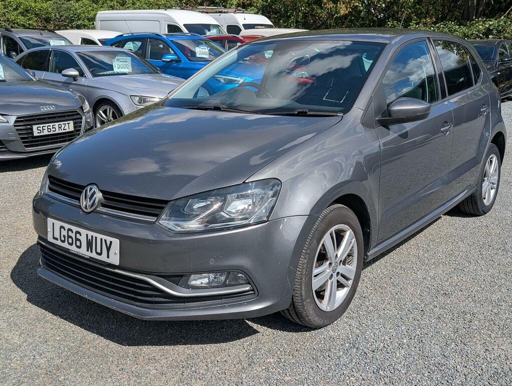 Volkswagen Polo 1.0 Bluemotion Tech Match Euro 6 Ss Grey