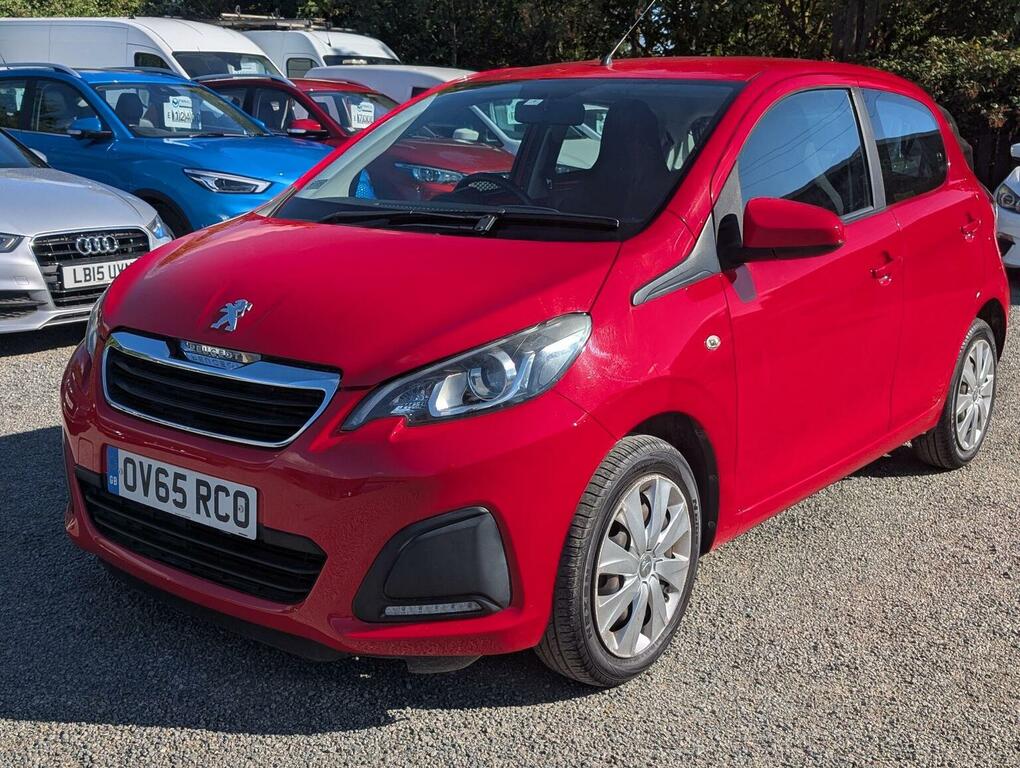 Peugeot 108 1.0 Active 2 Tronic Euro 6 Red