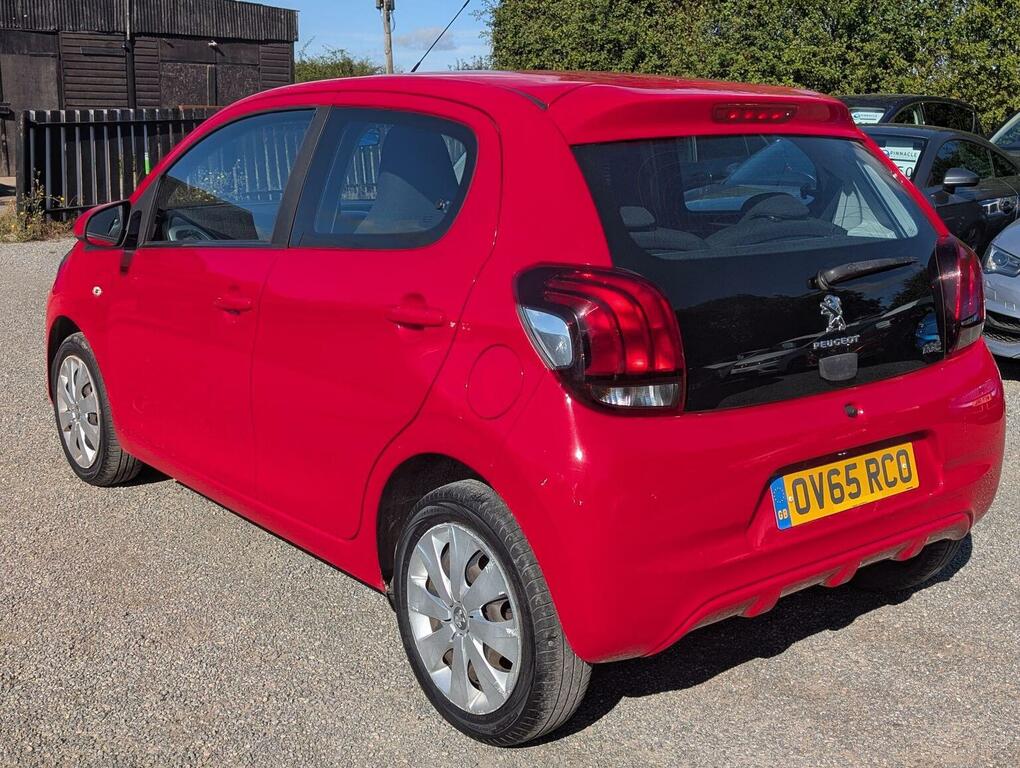 Peugeot 108 1.0 Active 2 Tronic Euro 6 Red #6