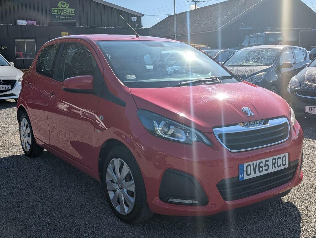 Peugeot 108 1.0 Active 2 Tronic Euro 6 Red #2