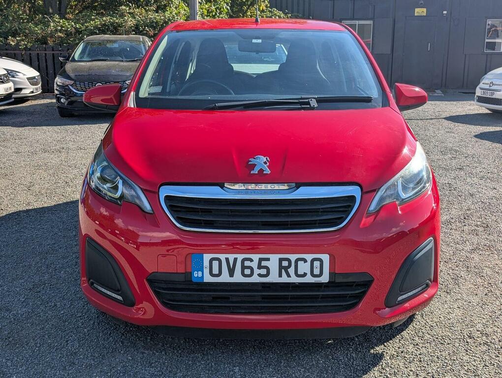 Peugeot 108 1.0 Active 2 Tronic Euro 6 Red #3