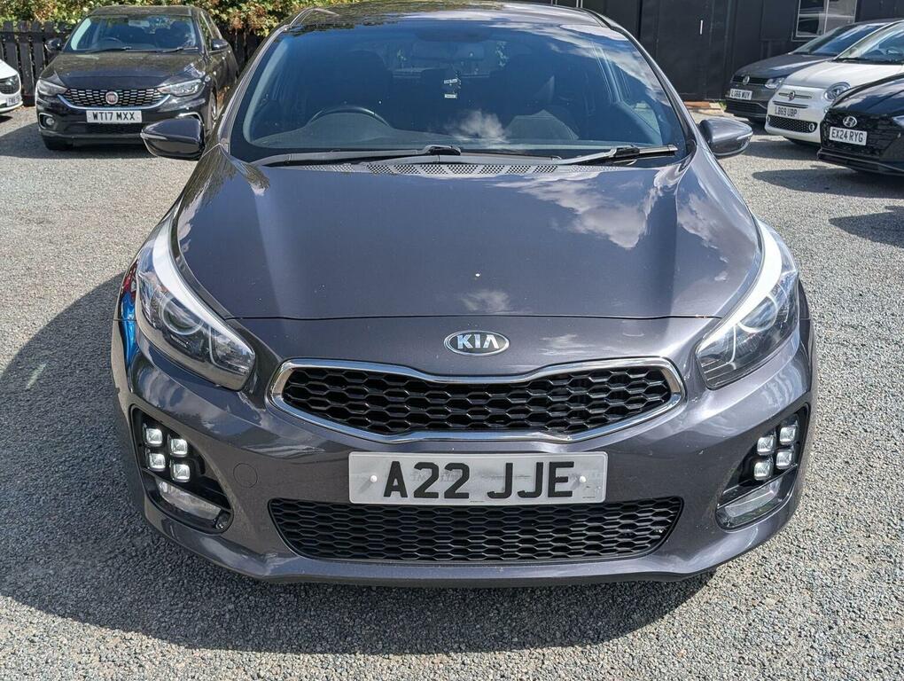 Kia Proceed 1.6 Crdi Gt-line Euro 6 Ss Silver #5
