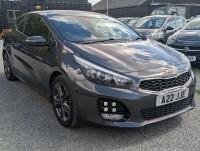 Kia Proceed Hatchback Silver #30