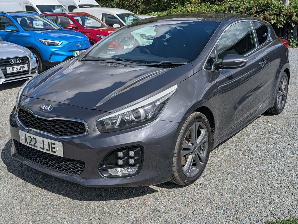 Kia Proceed 1.6 Crdi Gt-line Euro 6 Ss Silver