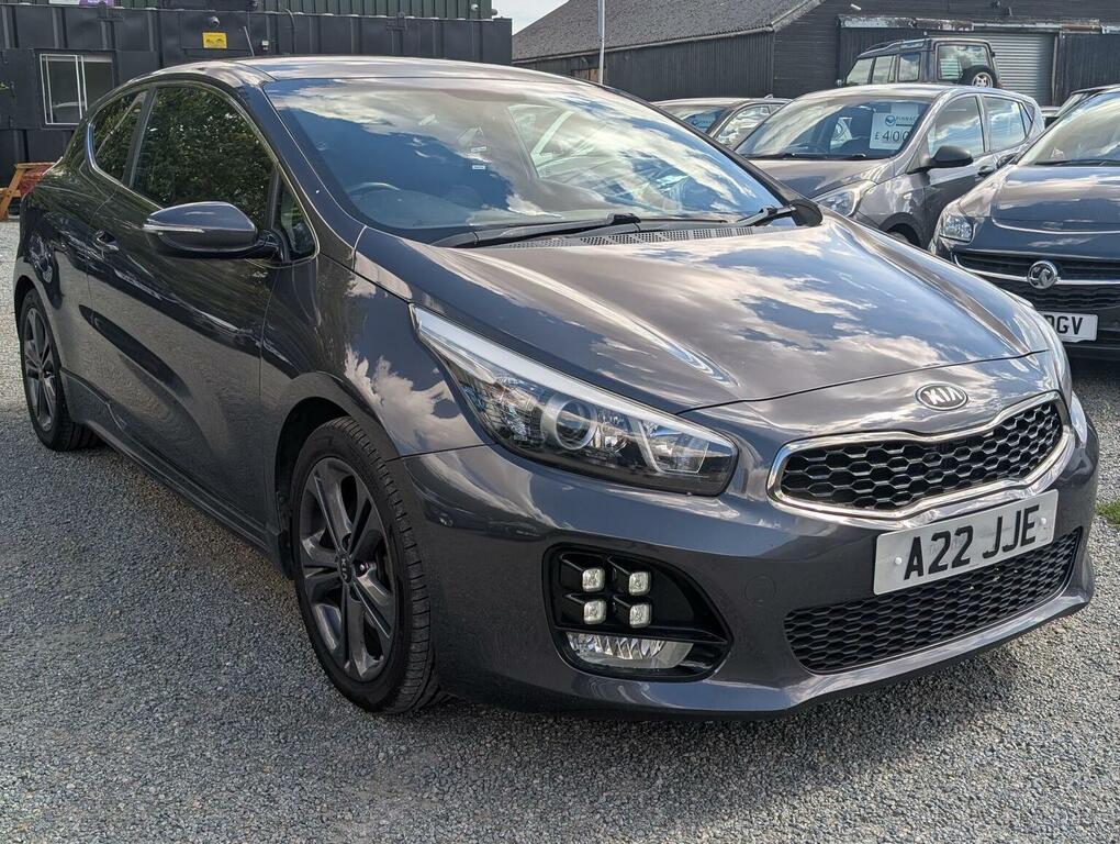 Kia Proceed 1.6 Crdi Gt-line Euro 6 Ss Silver #2