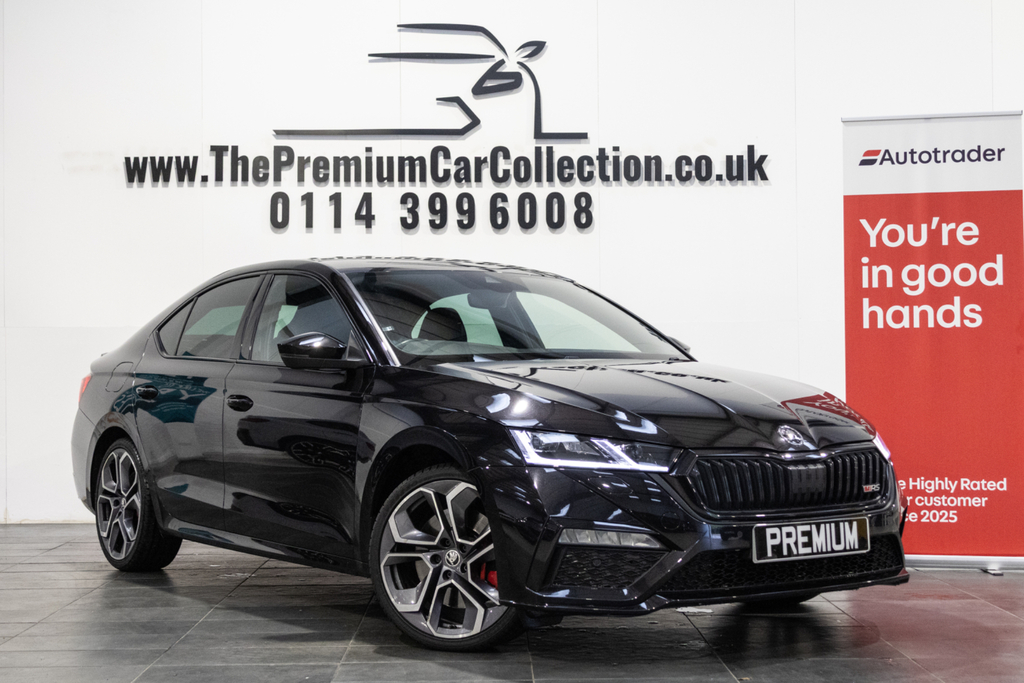 Skoda Octavia Vrs Tsi Black