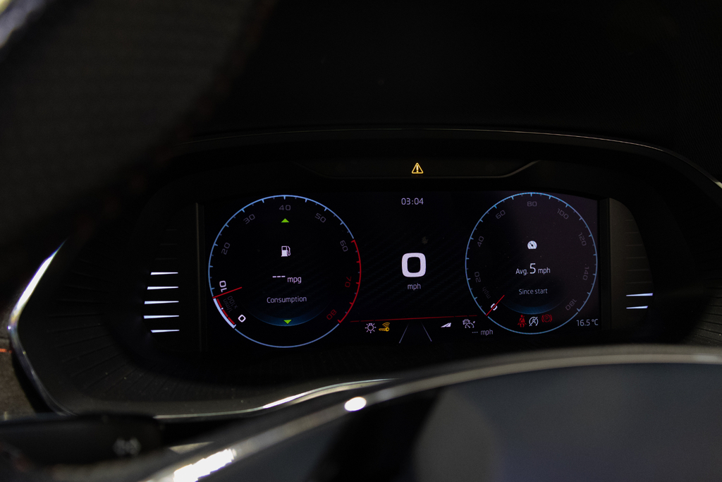 Skoda Octavia Se Technology White #24