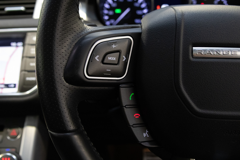 Land Rover Range Rover Evoque Black #26