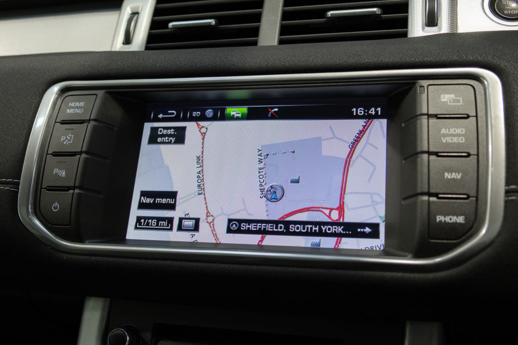 Land Rover Range Rover Evoque Black #13