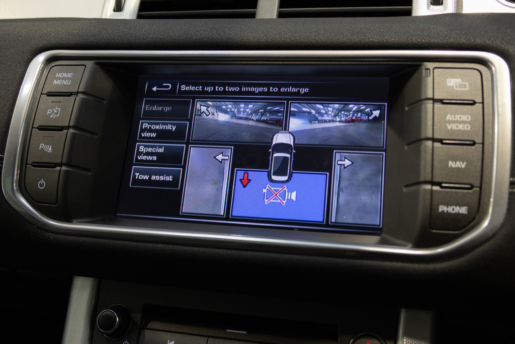 Land Rover Range Rover Evoque Black #21