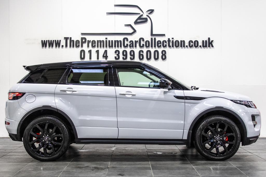 Land Rover Range Rover Evoque Sd4 Dynamic Lux White #3