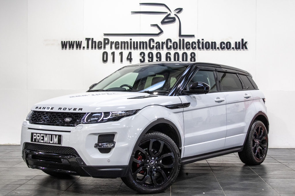 Land Rover Range Rover Evoque Sd4 Dynamic Lux White #2