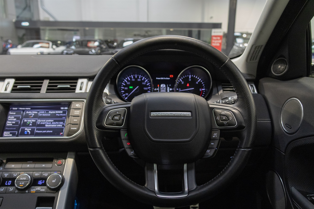 Land Rover Range Rover Evoque Black #9