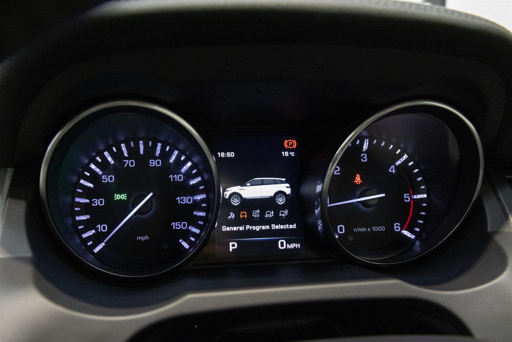 Land Rover Range Rover Evoque Black #38
