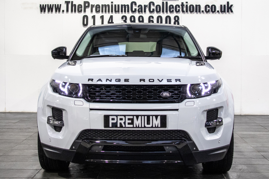 Land Rover Range Rover Evoque Black #44
