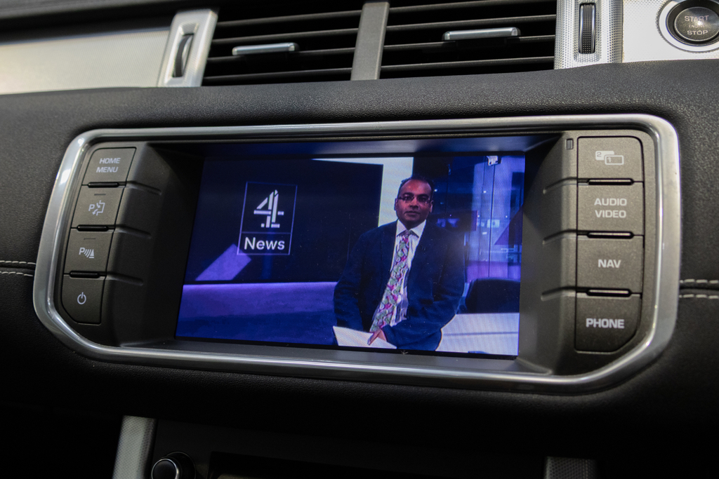 Land Rover Range Rover Evoque Black #17