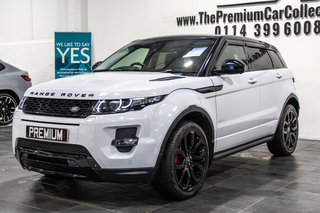 Land Rover Range Rover Evoque Black #43