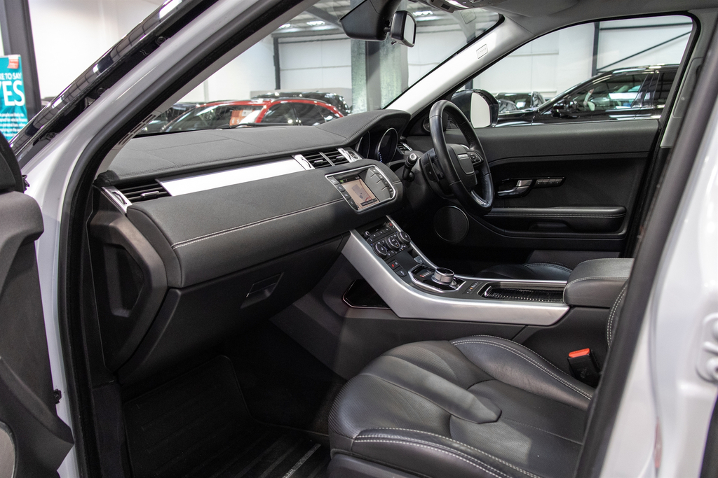 Land Rover Range Rover Evoque Black #11