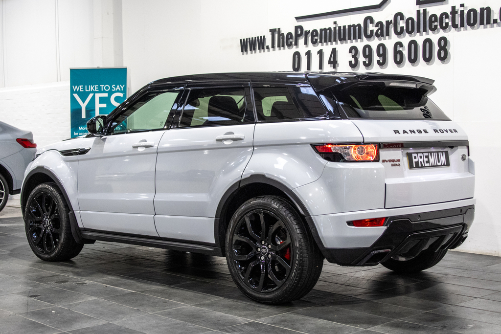 Land Rover Range Rover Evoque Sd4 Dynamic Lux White #5