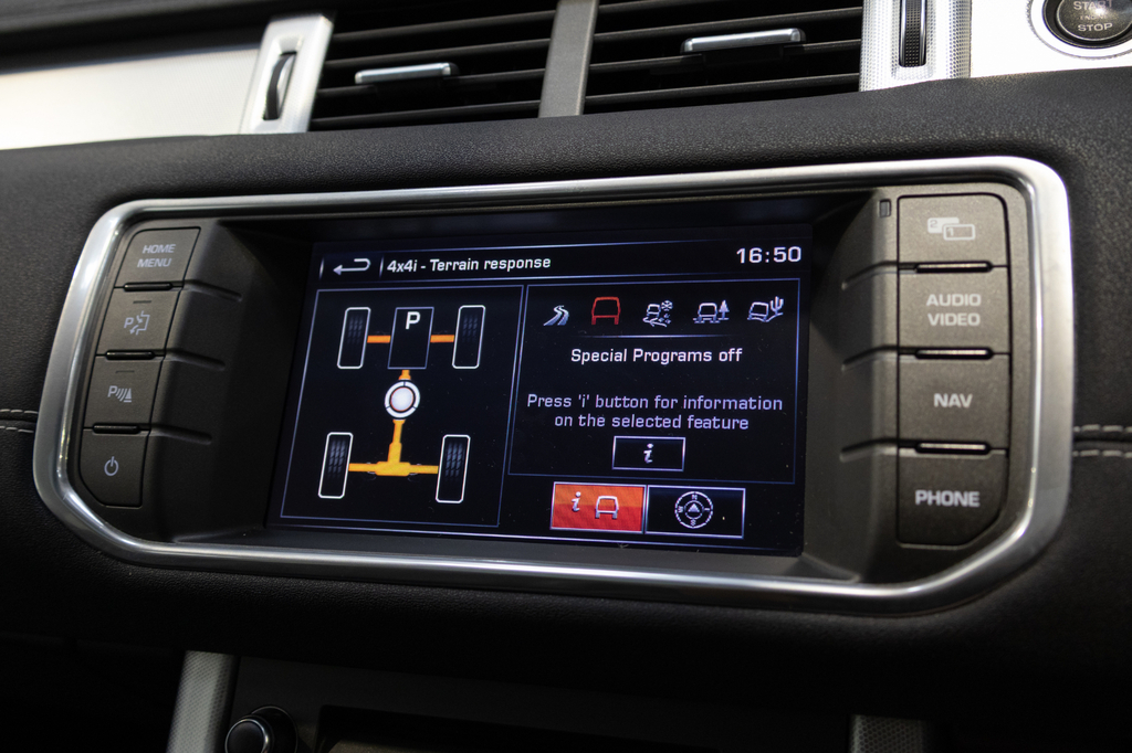 Land Rover Range Rover Evoque Black #22