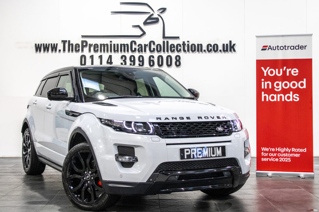 Land Rover Range Rover Evoque Sd4 Dynamic Lux White