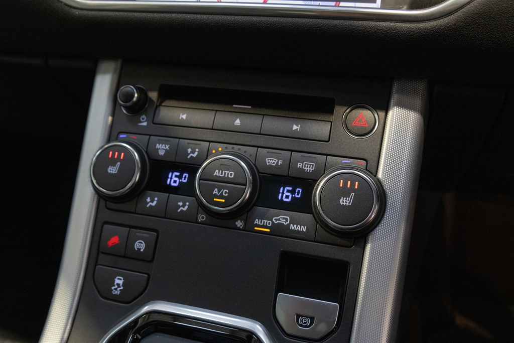 Land Rover Range Rover Evoque Black #24
