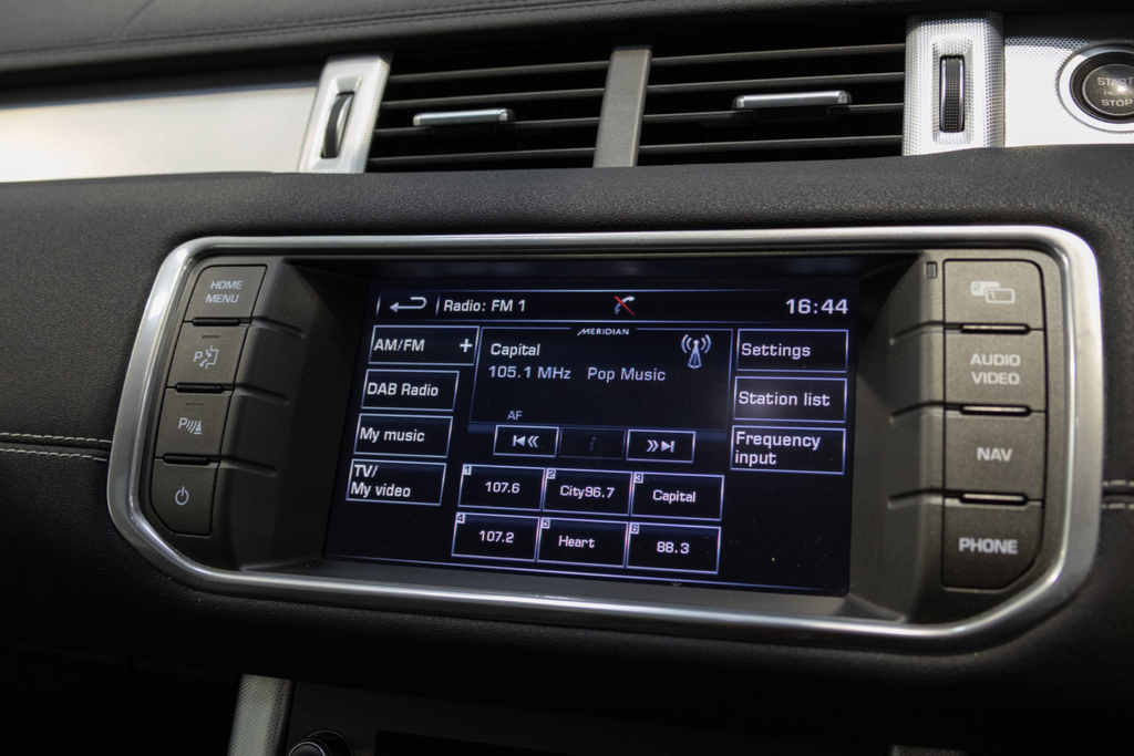 Land Rover Range Rover Evoque Black #14