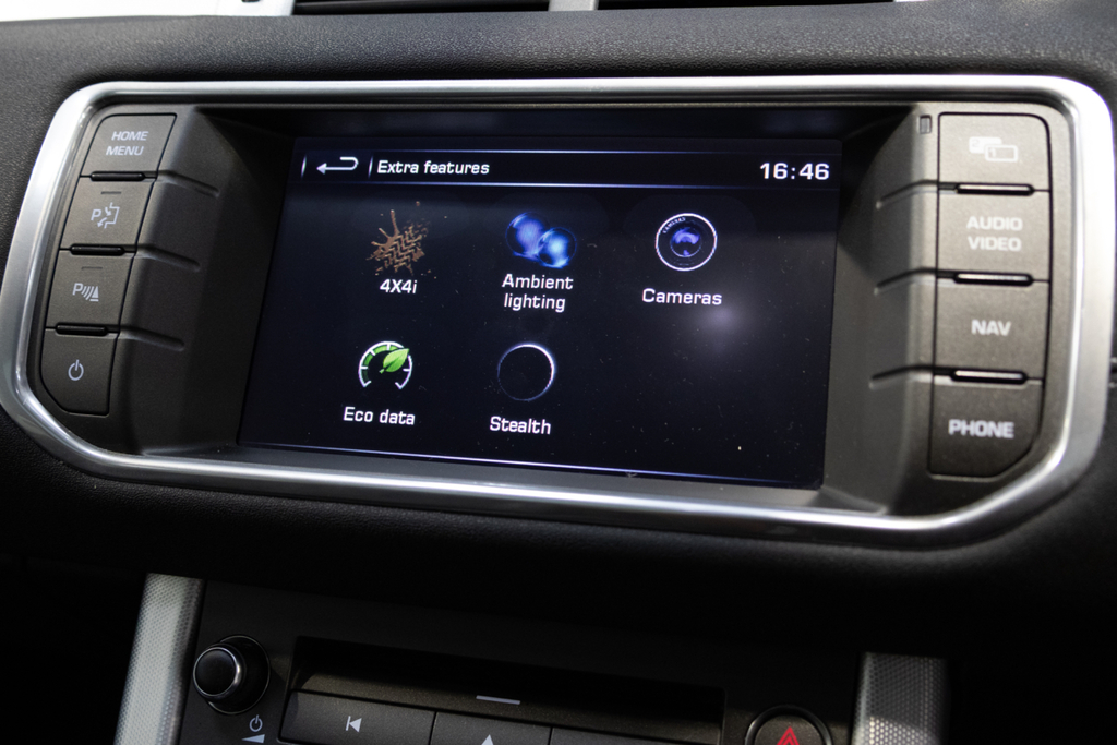 Land Rover Range Rover Evoque Black #19