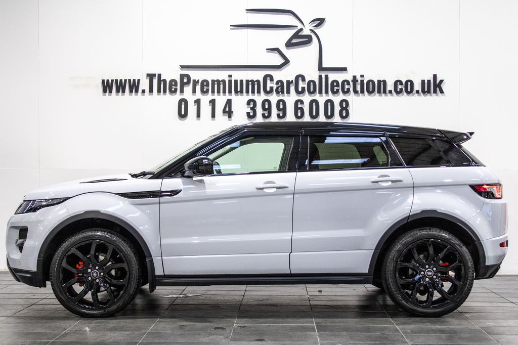 Land Rover Range Rover Evoque Sd4 Dynamic Lux White #4