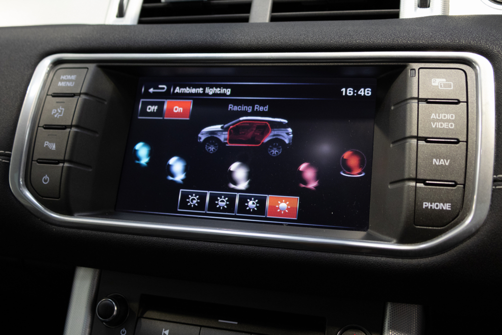 Land Rover Range Rover Evoque Black #20