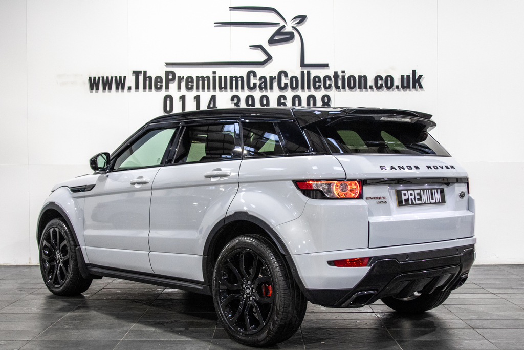 Land Rover Range Rover Evoque Sd4 Dynamic Lux White #6