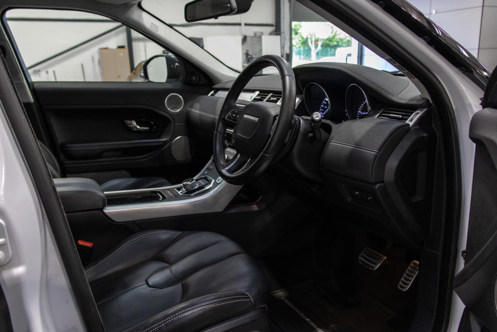 Land Rover Range Rover Evoque Black #10