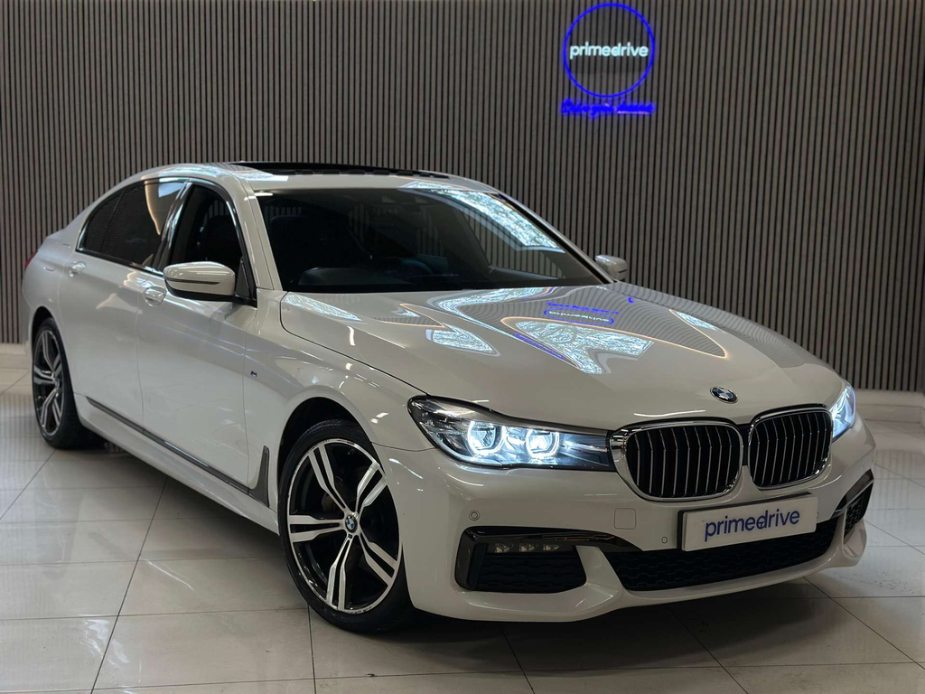 BMW 7 Series Xdrive M Sport 4Wd